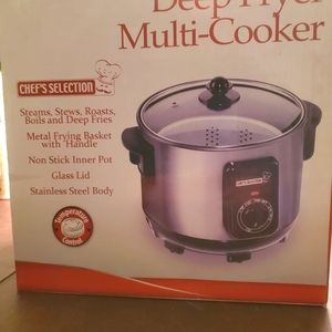 Chefs Selection Deep Fryer multicooker